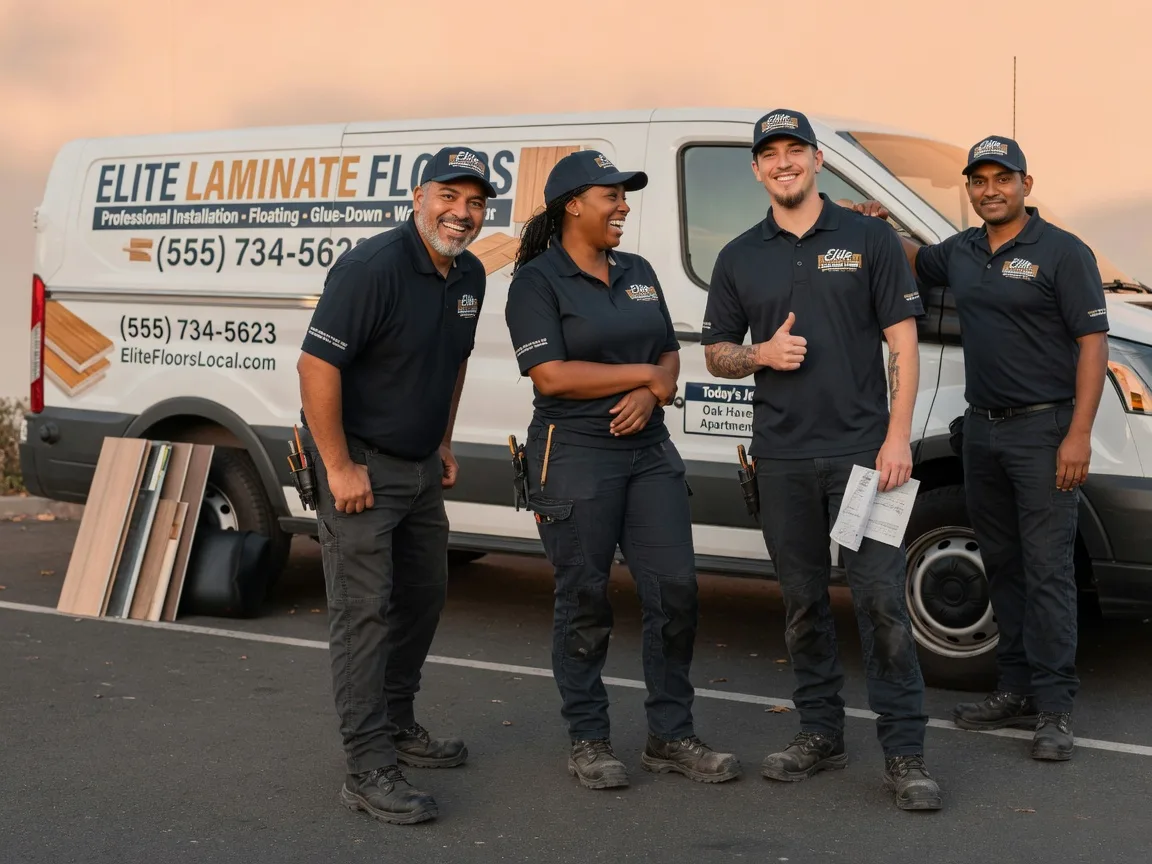 Laminate flooring installation company in Radford, VA